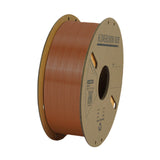 1.75mm Pla 3D Printers Filament Universal Accessories Neatly Wound Clog Free Brown