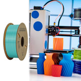 1.75mm Pla 3D Printers Filament Universal Accessories Neatly Wound Clog Free Green