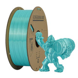 1.75mm Pla 3D Printers Filament Universal Accessories Neatly Wound Clog Free Green