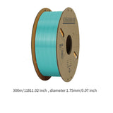 1.75mm Pla 3D Printers Filament Universal Accessories Neatly Wound Clog Free Green