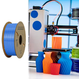 1.75mm Pla 3D Printers Filament Universal Accessories Neatly Wound Clog Free Blue