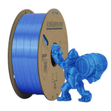 1.75mm Pla 3D Printers Filament Universal Accessories Neatly Wound Clog Free Blue