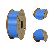 1.75mm Pla 3D Printers Filament Universal Accessories Neatly Wound Clog Free Blue