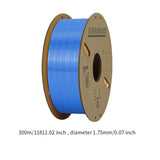 1.75mm Pla 3D Printers Filament Universal Accessories Neatly Wound Clog Free Blue