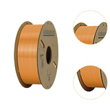 1.75mm Pla 3D Printers Filament Universal Accessories Neatly Wound Clog Free Orange