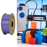 1.75mm Pla 3D Printers Filament Universal Accessories Neatly Wound Clog Free Purple