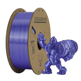 1.75mm Pla 3D Printers Filament Universal Accessories Neatly Wound Clog Free Purple