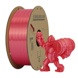 1.75mm Pla 3D Printers Filament Universal Accessories Neatly Wound Clog Free Red