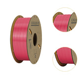 1.75mm Pla 3D Printers Filament Universal Accessories Neatly Wound Clog Free Red