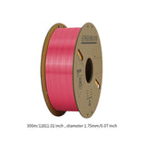 1.75mm Pla 3D Printers Filament Universal Accessories Neatly Wound Clog Free Red