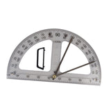 Maxbell Math Geometry Ruler Protractor Big Size for Engineering Drawings Black Board