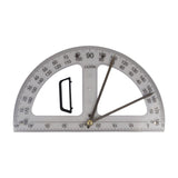 Maxbell Math Geometry Ruler Protractor Big Size for Engineering Drawings Black Board