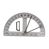 Maxbell Math Geometry Ruler Protractor Big Size for Engineering Drawings Black Board