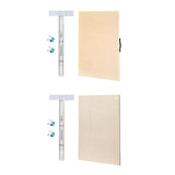 A2 Drawing Board Multifunctional with Ruler for Artist Professionals Drafter without Handle