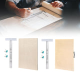 A2 Drawing Board Multifunctional with Ruler for Artist Professionals Drafter without Handle