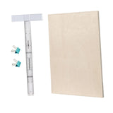 A2 Drawing Board Multifunctional with Ruler for Artist Professionals Drafter without Handle