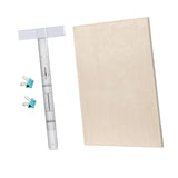 A2 Drawing Board Multifunctional with Ruler for Artist Professionals Drafter without Handle