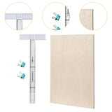 A2 Drawing Board Multifunctional with Ruler for Artist Professionals Drafter without Handle