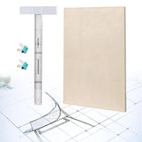 A2 Drawing Board Multifunctional with Ruler for Artist Professionals Drafter without Handle