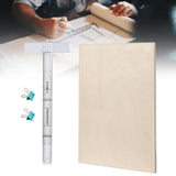 A2 Drawing Board Multifunctional with Ruler for Artist Professionals Drafter without Handle