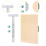 A2 Drawing Board Multifunctional with Ruler for Artist Professionals Drafter with Handle