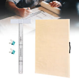 A2 Drawing Board Multifunctional with Ruler for Artist Professionals Drafter with Handle