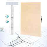 A2 Drawing Board Multifunctional with Ruler for Artist Professionals Drafter with Handle