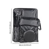 A2 Art Portfolio Case Painting Pad Backpack for Poster Board Pencils Brushes