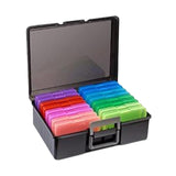 Maxbell Photo Box Picture Storage Case Home Clear for Greeting Cards Paper Envelopes