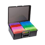 Maxbell Photo Box Picture Storage Case Home Clear for Greeting Cards Paper Envelopes
