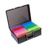 Maxbell Photo Box Picture Storage Case Home Clear for Greeting Cards Paper Envelopes