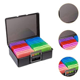 Maxbell Photo Box Picture Storage Case Home Clear for Greeting Cards Paper Envelopes