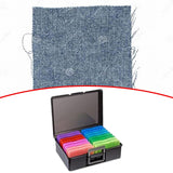 Maxbell Photo Box Picture Storage Case Home Clear for Greeting Cards Paper Envelopes
