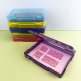 Maxbell Photo Box Picture Storage Case Home Clear for Greeting Cards Paper Envelopes