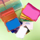 Maxbell Photo Box Picture Storage Case Home Clear for Greeting Cards Paper Envelopes
