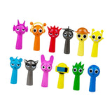 Maxbell 12 Pieces Sprunki Figures Gifts for Girls Boys Colorful Rhythm Box Figurines