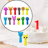 Maxbell 12 Pieces Sprunki Figures Gifts for Girls Boys Colorful Rhythm Box Figurines