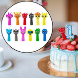 Maxbell 12 Pieces Sprunki Figures Gifts for Girls Boys Colorful Rhythm Box Figurines