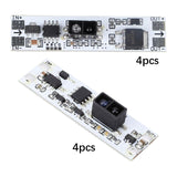 4Pcs Hand Sweep Sensor Module Infrared Induction LED Light Hand Sweep Sensor Style A