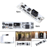 4Pcs Hand Sweep Sensor Module Infrared Induction LED Light Hand Sweep Sensor Style A