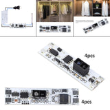 4Pcs Hand Sweep Sensor Module Infrared Induction LED Light Hand Sweep Sensor Style A