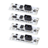 4Pcs Hand Sweep Sensor Module Infrared Induction LED Light Hand Sweep Sensor Style A