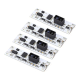 4Pcs Hand Sweep Sensor Module Infrared Induction LED Light Hand Sweep Sensor Style A