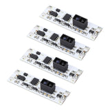 4Pcs Hand Sweep Sensor Module Infrared Induction LED Light Hand Sweep Sensor Style A