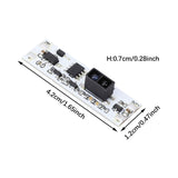 4Pcs Hand Sweep Sensor Module Infrared Induction LED Light Hand Sweep Sensor Style A