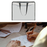 Maxbell Art Portfolio Bag 8K Sketching Bag Carrying Bag for Posters Sketching Canvas