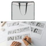 Maxbell Art Portfolio Bag 8K Sketching Bag Carrying Bag for Posters Sketching Canvas
