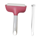 Maxbell Brayer Roller Gluing Application Brayer Tool Tape Roller Tool Art Craft Tool Rose red