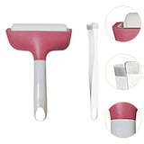 Maxbell Brayer Roller Gluing Application Brayer Tool Tape Roller Tool Art Craft Tool Rose red