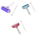 Maxbell Brayer Roller Gluing Application Brayer Tool Tape Roller Tool Art Craft Tool Rose red